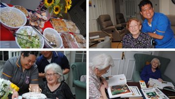 Fun-filled activities keep Adelaide House care home Residents busy